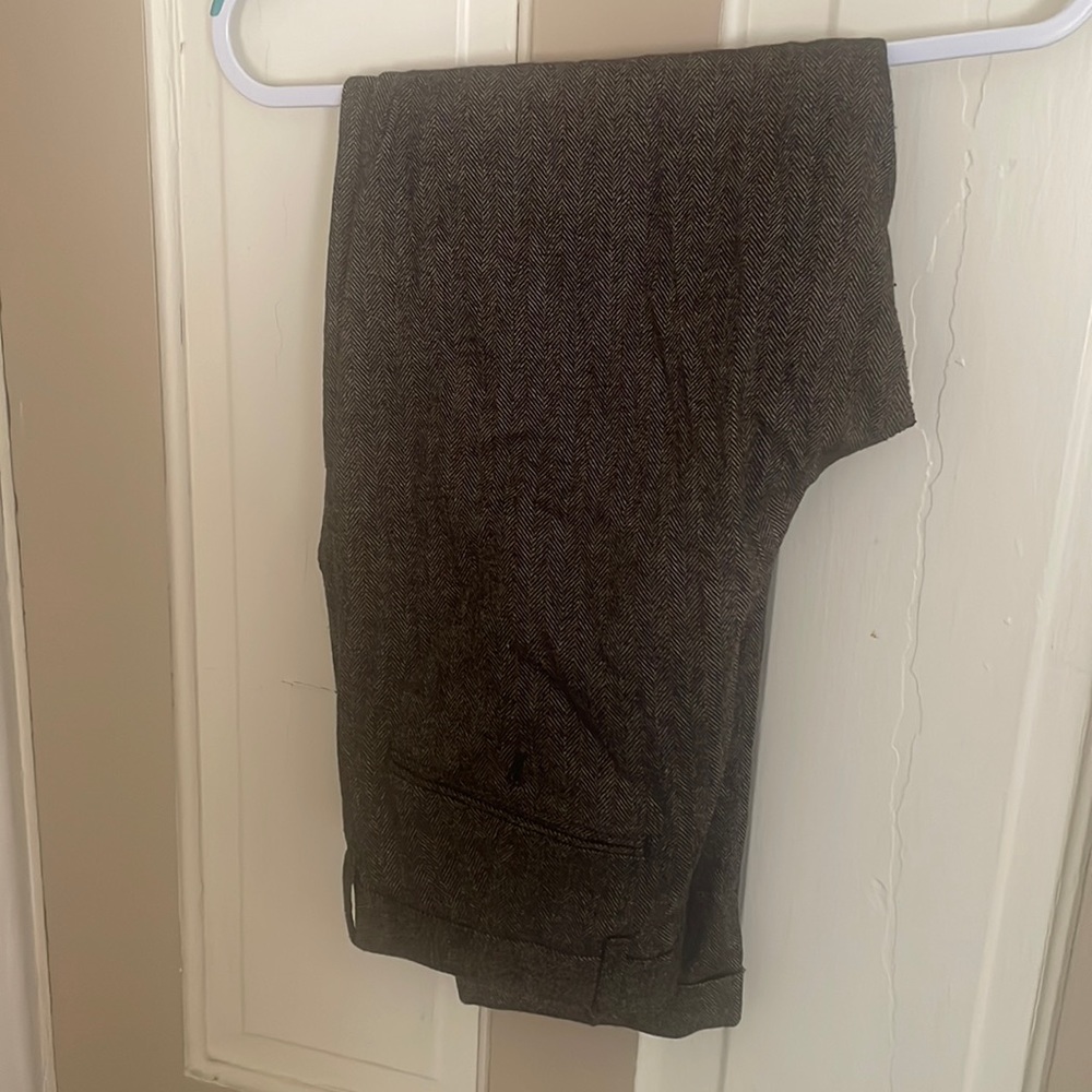 Light weight wool pants